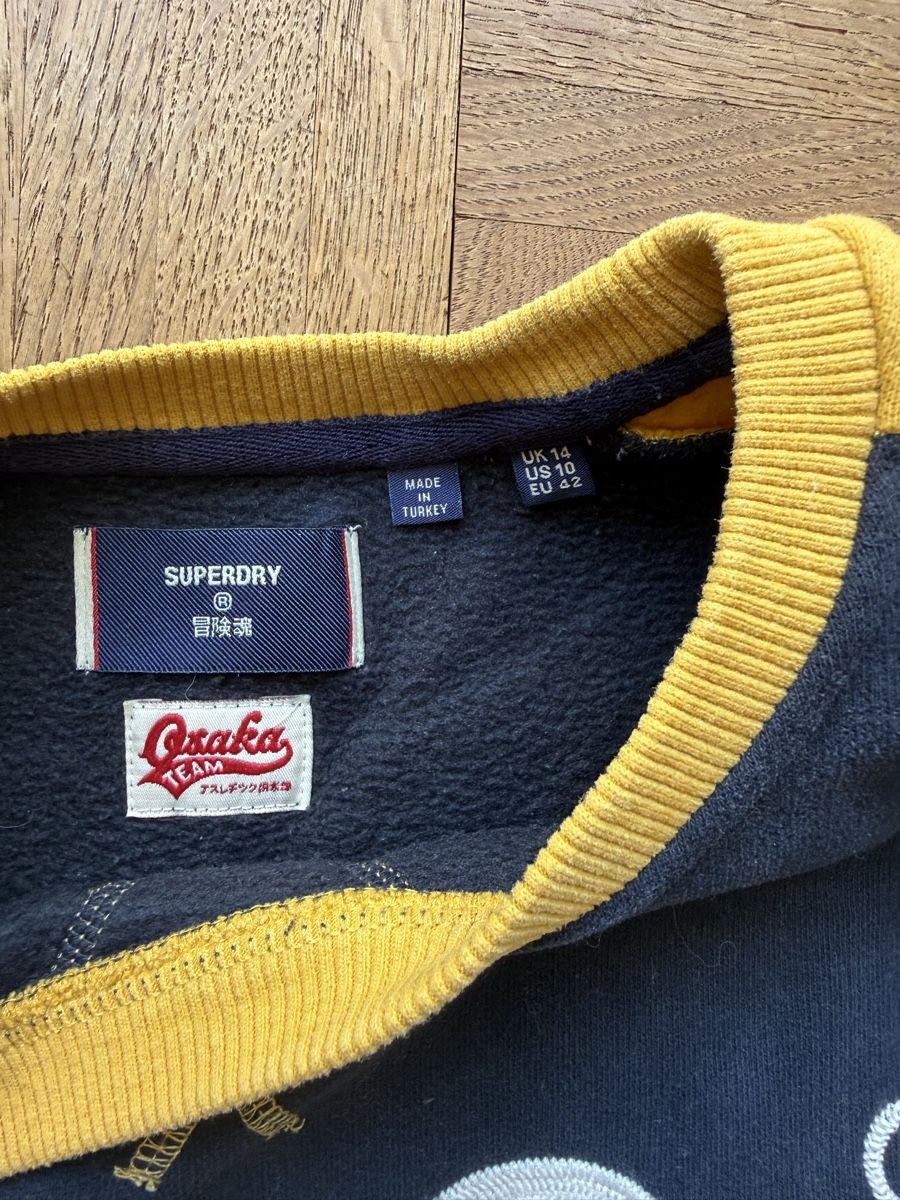 Superdry Maglioni & Felpe: Superdry Pullover – Usato da Pratteln venduto da ger_qdj9 2