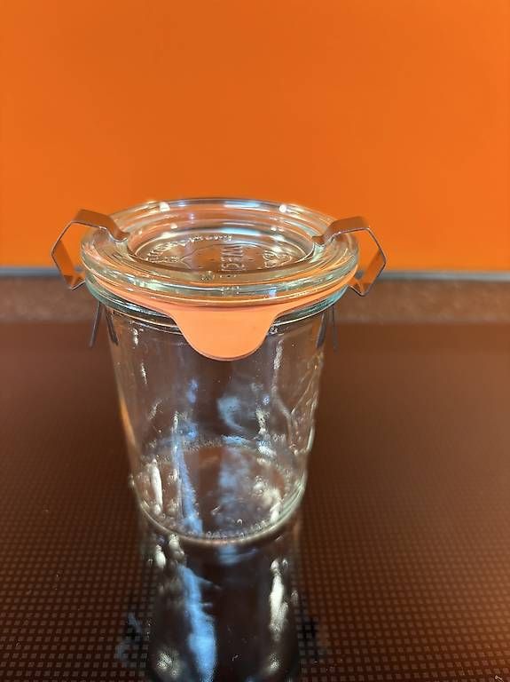 Weck Contenitori & Simili: 9 Weck Gläser 160ml – Nuovo (secondo la descrizione) da Rüschegg Gambach venduto da tom.steffi