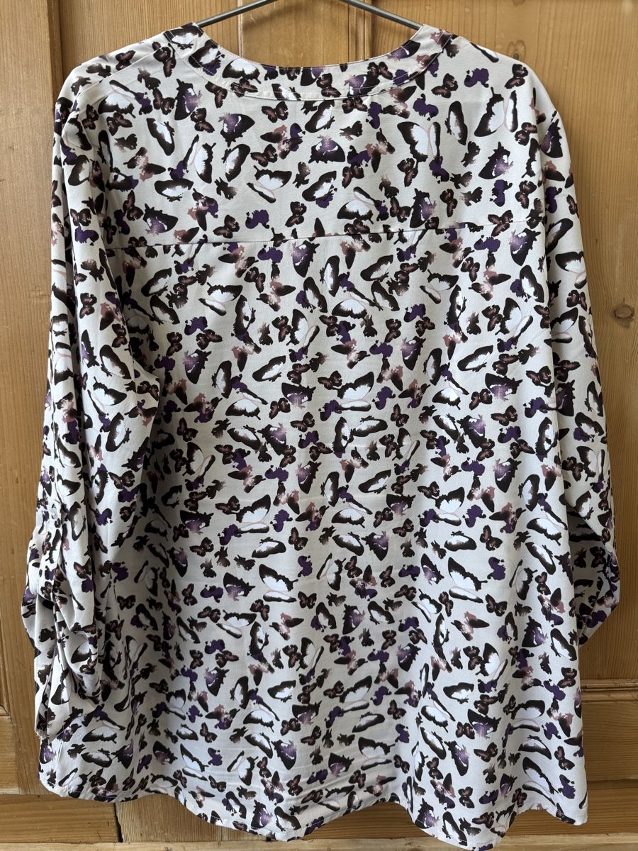 Camicette: DAMEN BLUSE in Grösse 48 – Usato da Gurmels venduto da topsommer 2