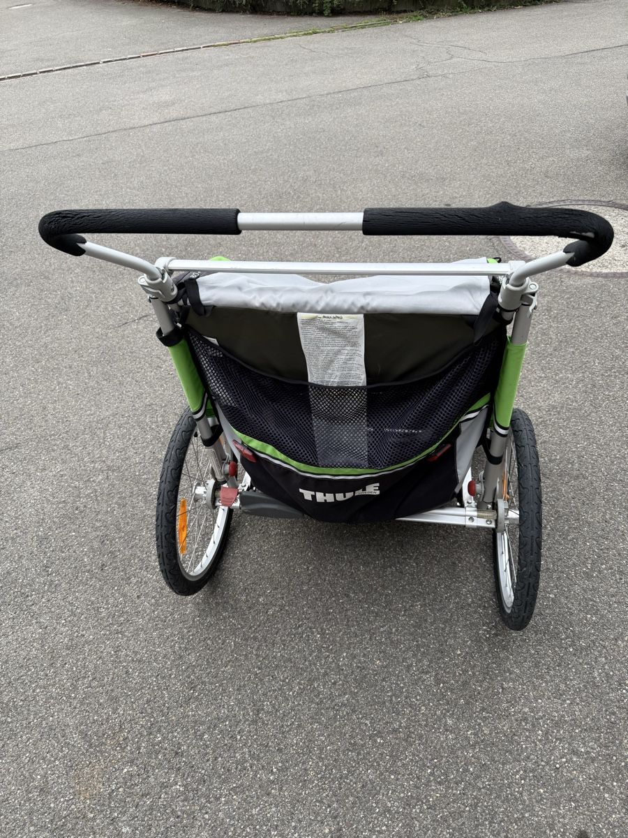 Thule Anhänger: Thule Veloanhänger – Gebraucht aus Weinfelden von Themis2005 3