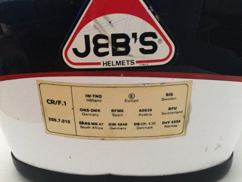 Abiti antichi: Jeb’s Helm CR – Usato da Solothurn venduto da F1shop1 5