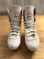Graf Davos Gold Schlittschuhe Gr. 33 Weiss