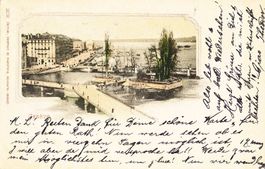 Genève - Litho + 1901