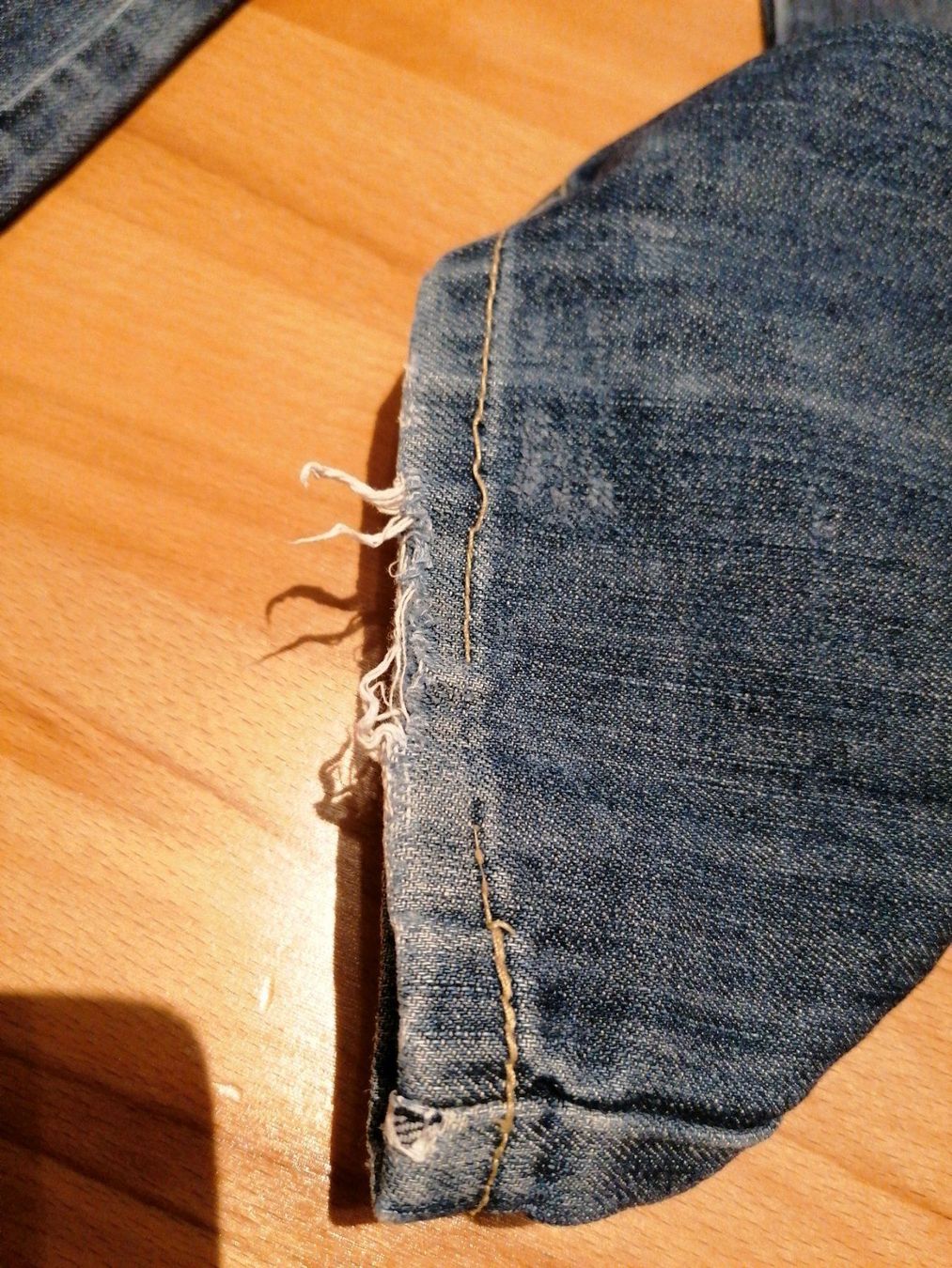 Hosen: Jeans Gr 122 zum Austragen – Gebraucht aus Büttikon AG von Amineah 2