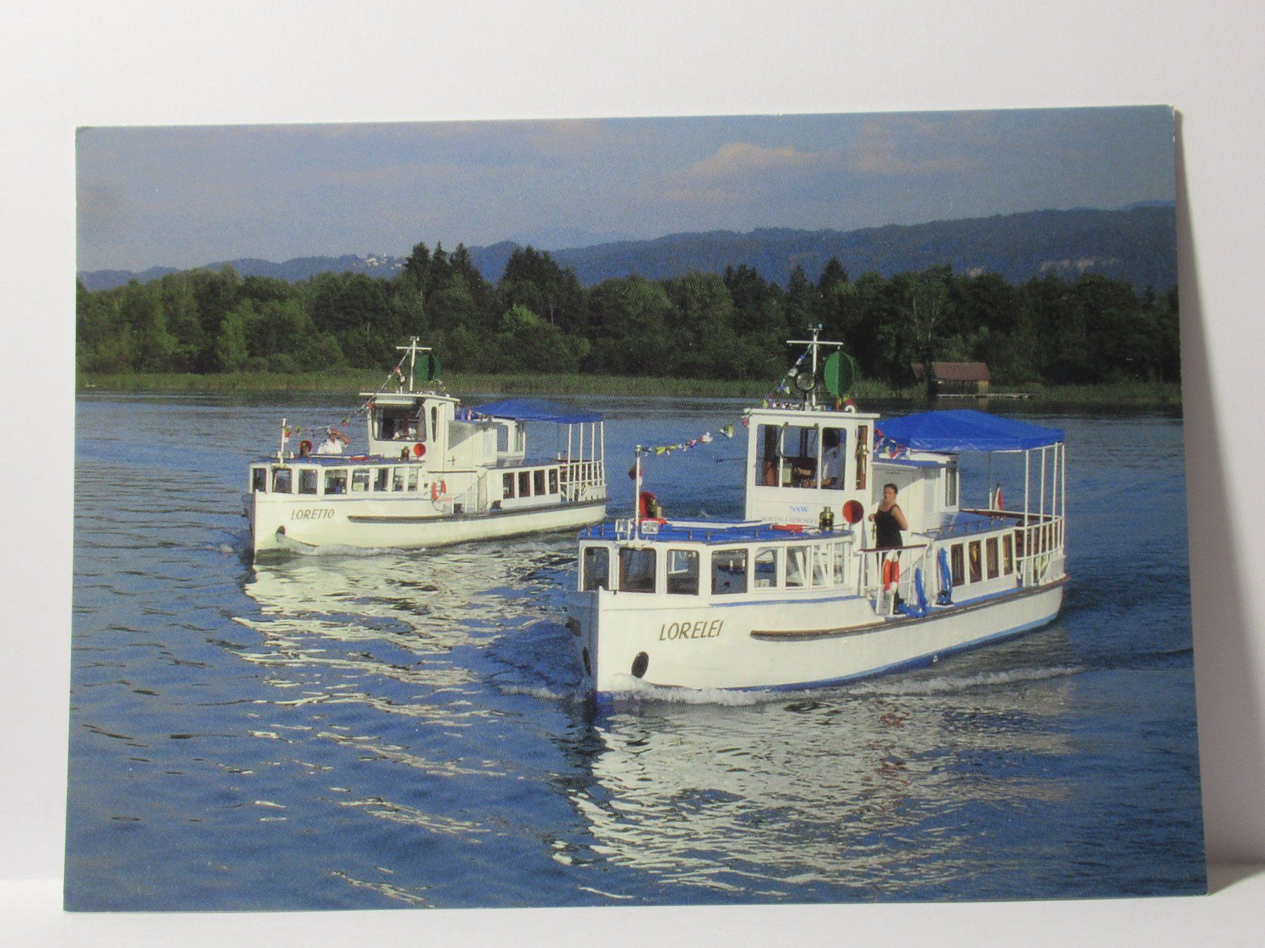 Cartoline postali: Schiff  *  Lorelei & Loretto   * – Nuovo (secondo la descrizione) da Grenchen venduto da Bluemchen1900