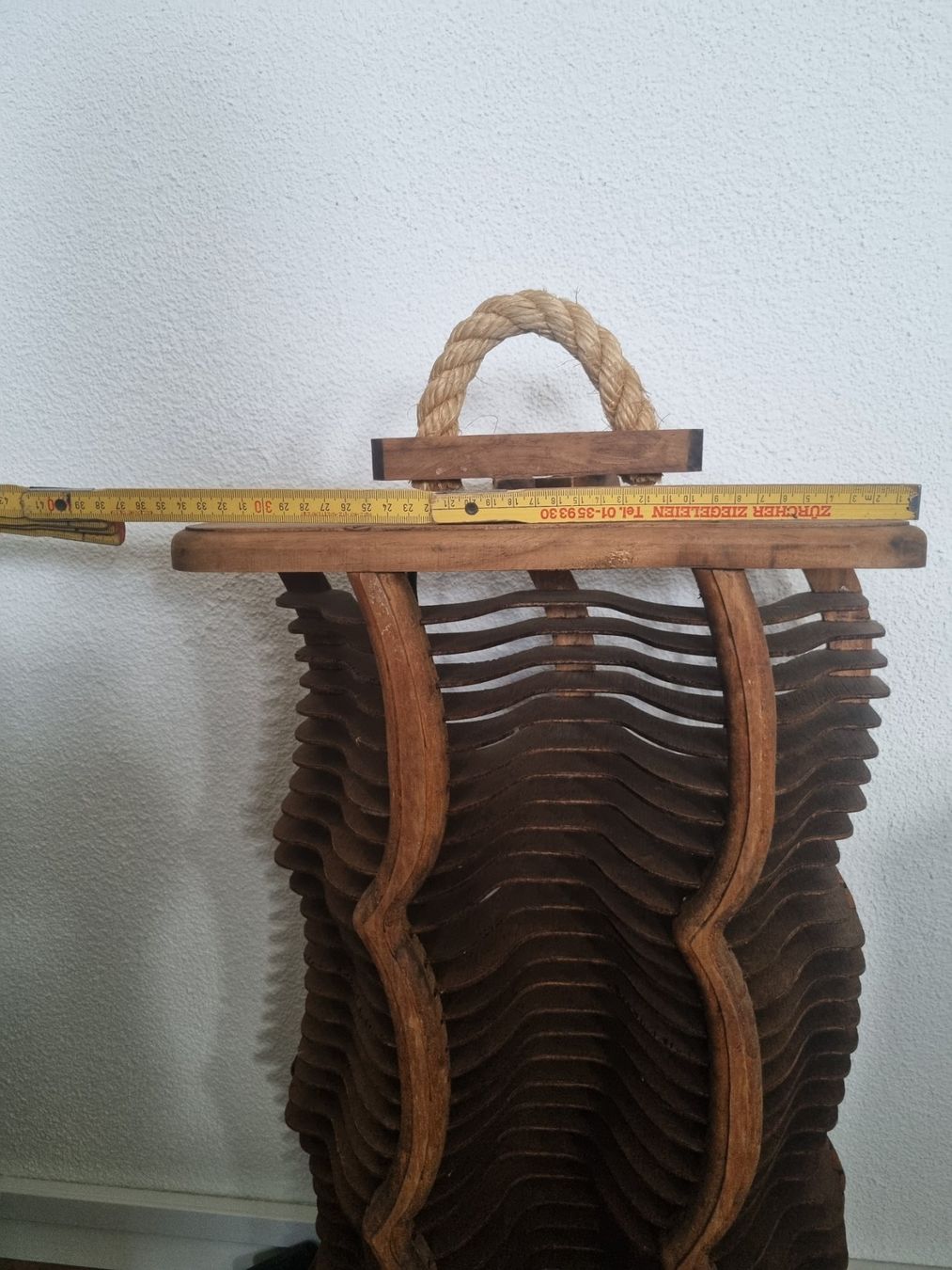 Lampade: Holz Lampe / Tischlampe,  ein Hingucker! – Usato da Gutenswil venduto da Karin1111 3