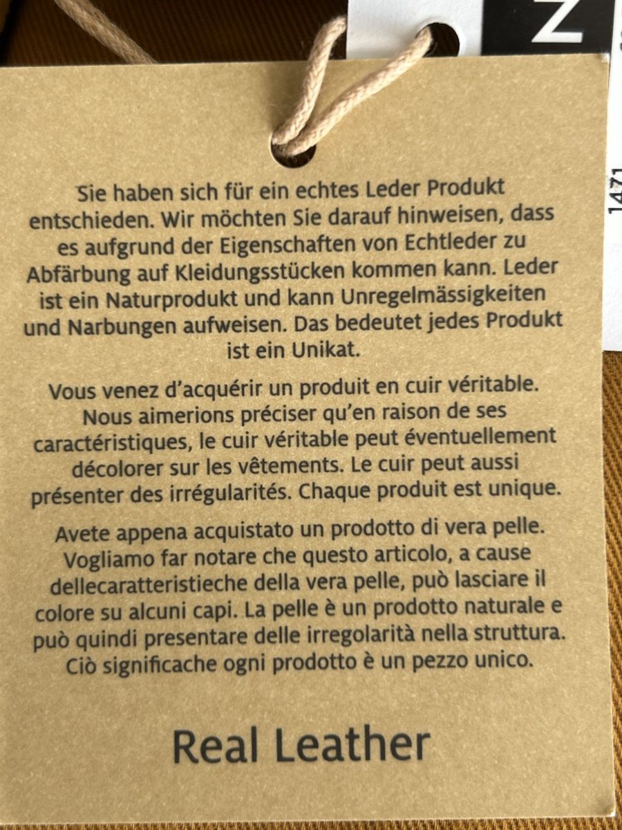 Taschen für Damen: Echt Leder Handtasche – Neu und originalverpackt aus Frauenfeld von berk39 8