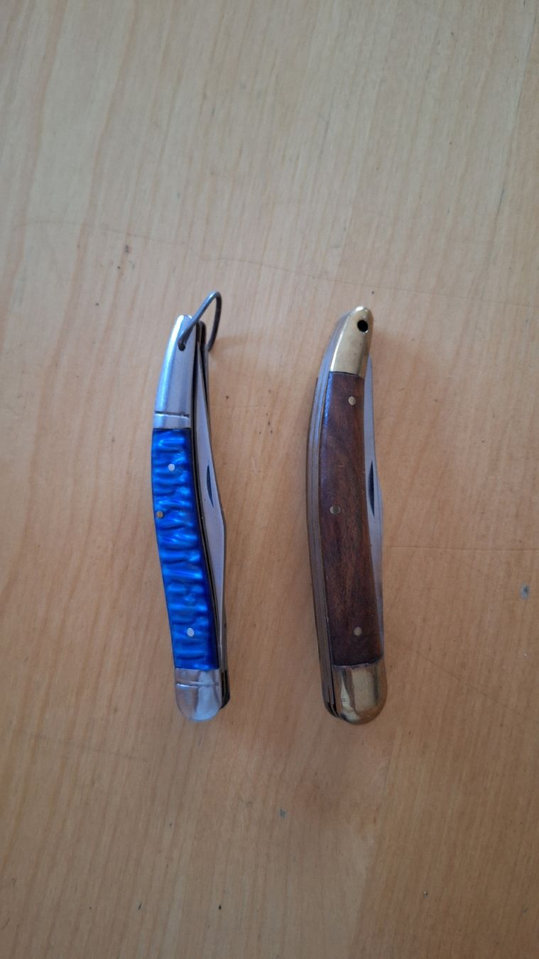 Coltelli tascabile: 2 Sackmesser – Usato da Bönigen venduto da saft195619