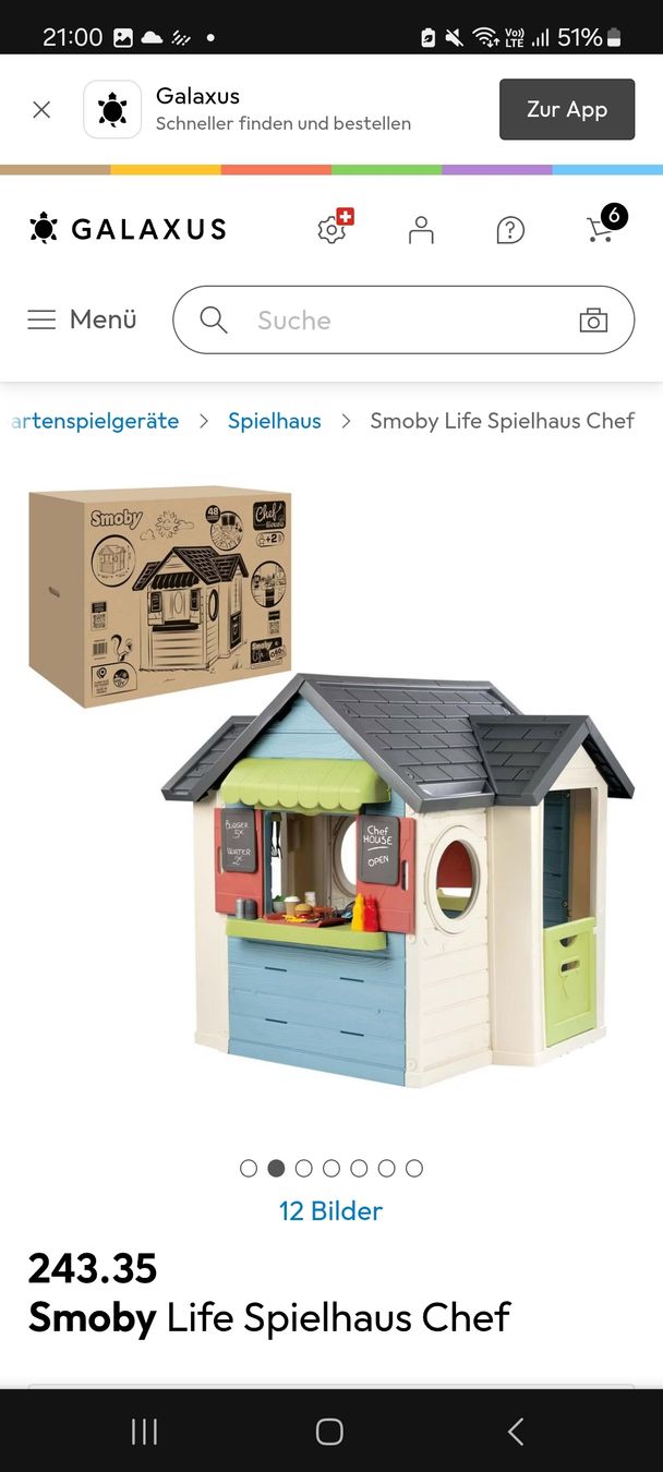 Smoby Casette per bambini: Smoby Spielhaus – Usato da Latterbach venduto da Tomy87 3