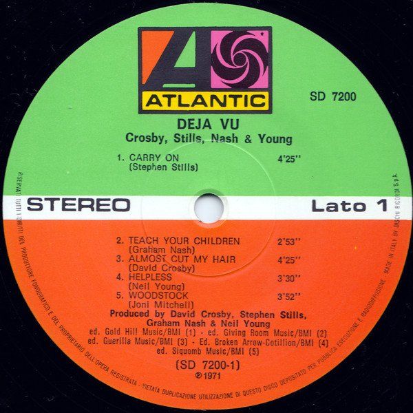 Dischi in vinile: Crosby, Stills, Nash & Young – Nuovo (secondo la descrizione) da Aeschi SO venduto da Stones55 2