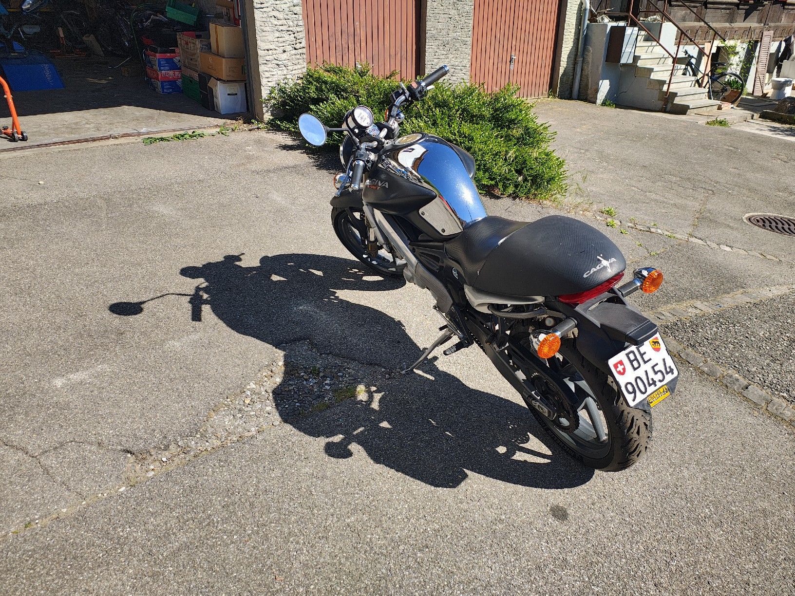 Cagiva Strada: Cagiva Planet 125 – Usato da Bolligen venduto da JBCM 2