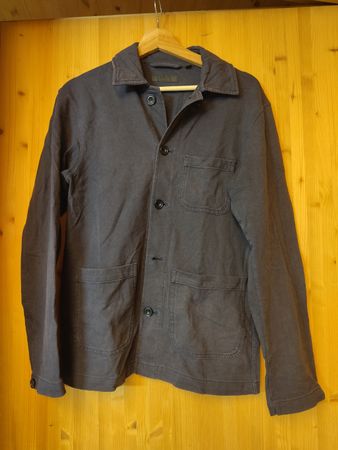 UNIQLO Marineblaue Jacke