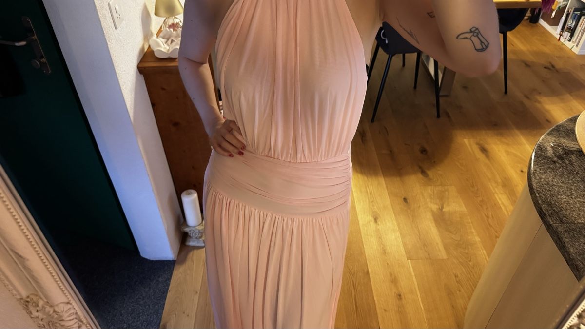 Vestiti: Abendkleid rosa Hochzeits Gast  – Nuovo (secondo la descrizione) da Wünnewil venduto da jani.ch 6