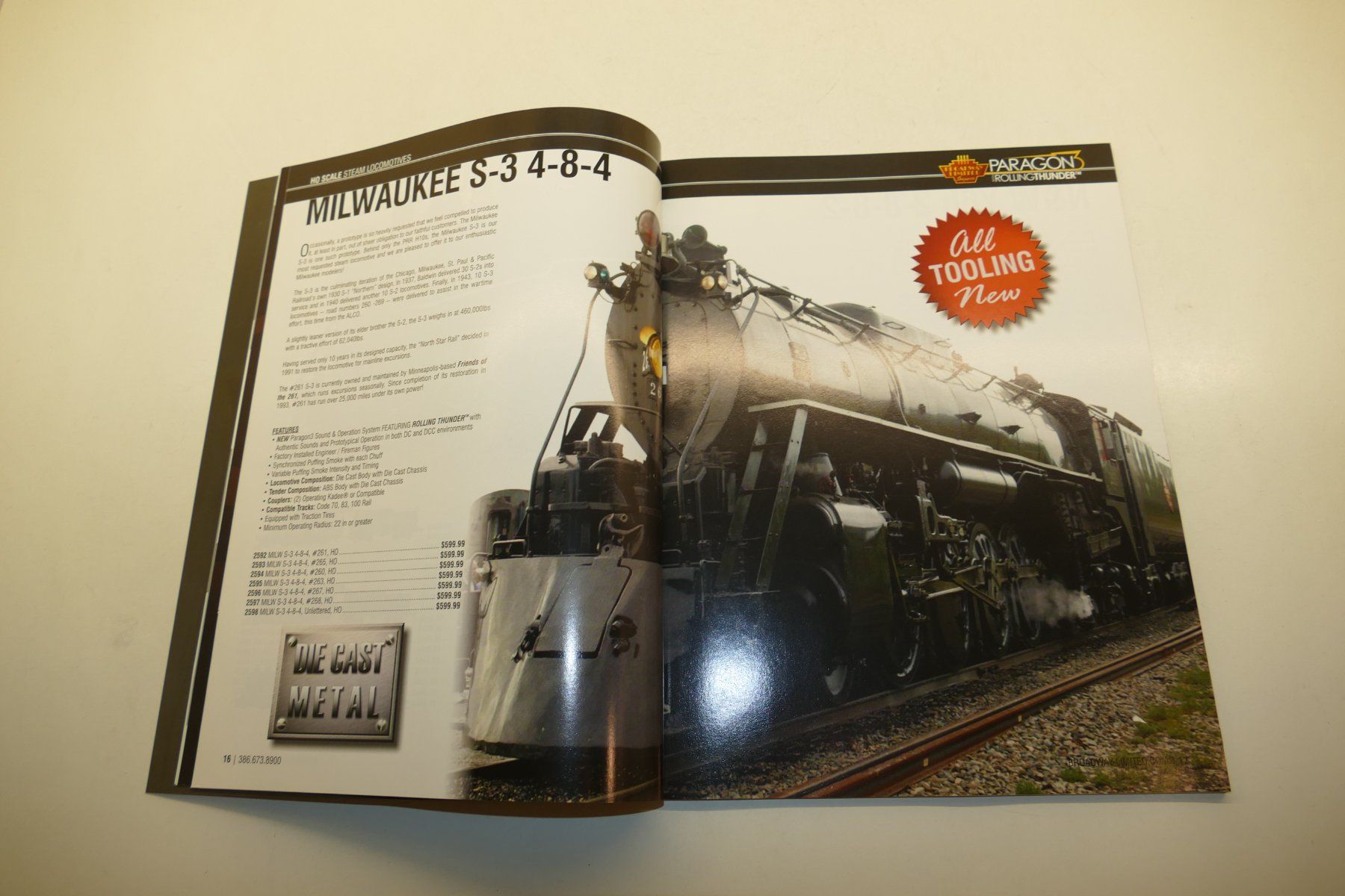 Broadway Modellini di ferrovie: Broadway Limited: 2015 Vol. 1 Product Guide – Usato da Niederhasli venduto da Flash32 2