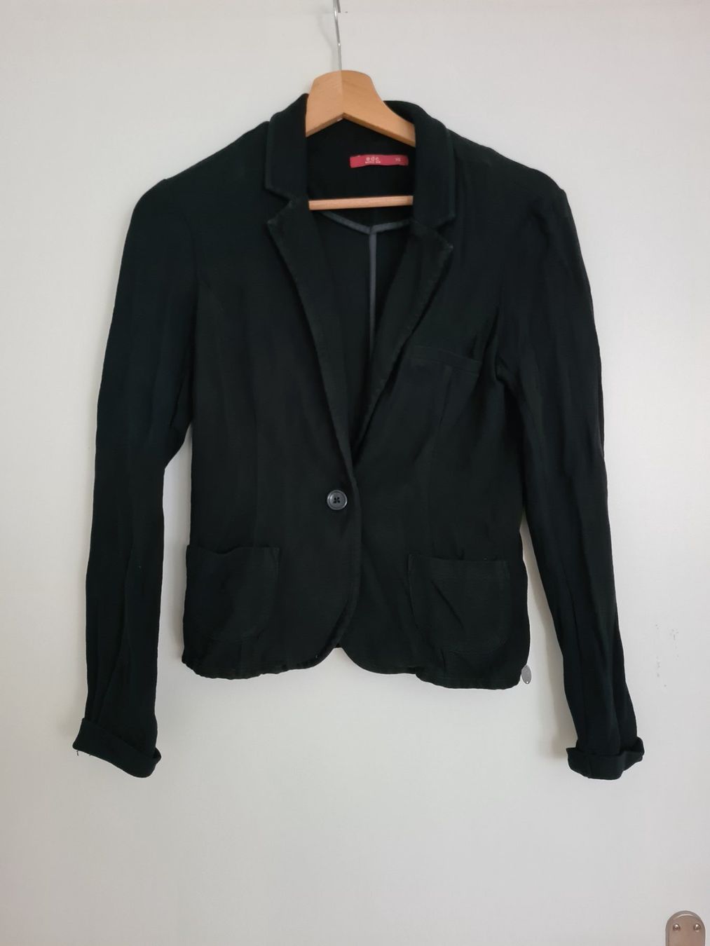 Giacche: 98%-Baumwolle-Blazer schwarz Gr.XS – Usato da Schaffhausen venduto da sabrina915