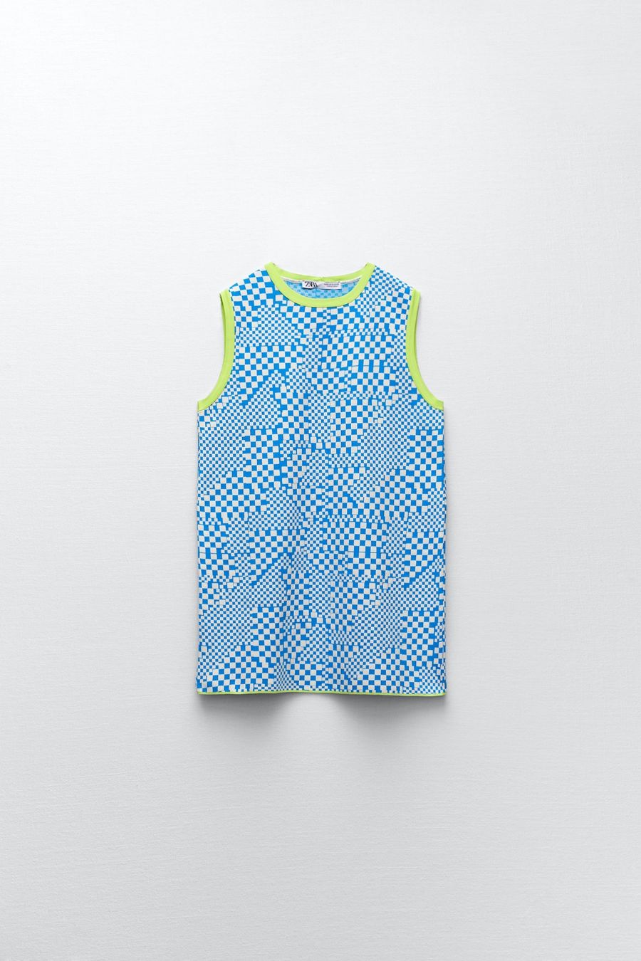 Zara Kleider: ZARA Kleid, Blau Weiss, Grösse S – Neu und originalverpackt aus Basel von 1moonstar