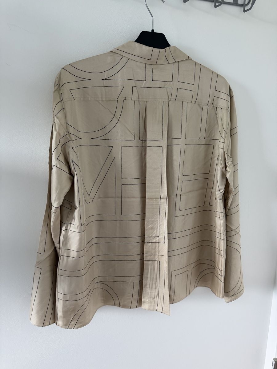 Blusen: NEW Totême pyjama ivory – Neu und originalverpackt aus Vacallo von kellyyy 1