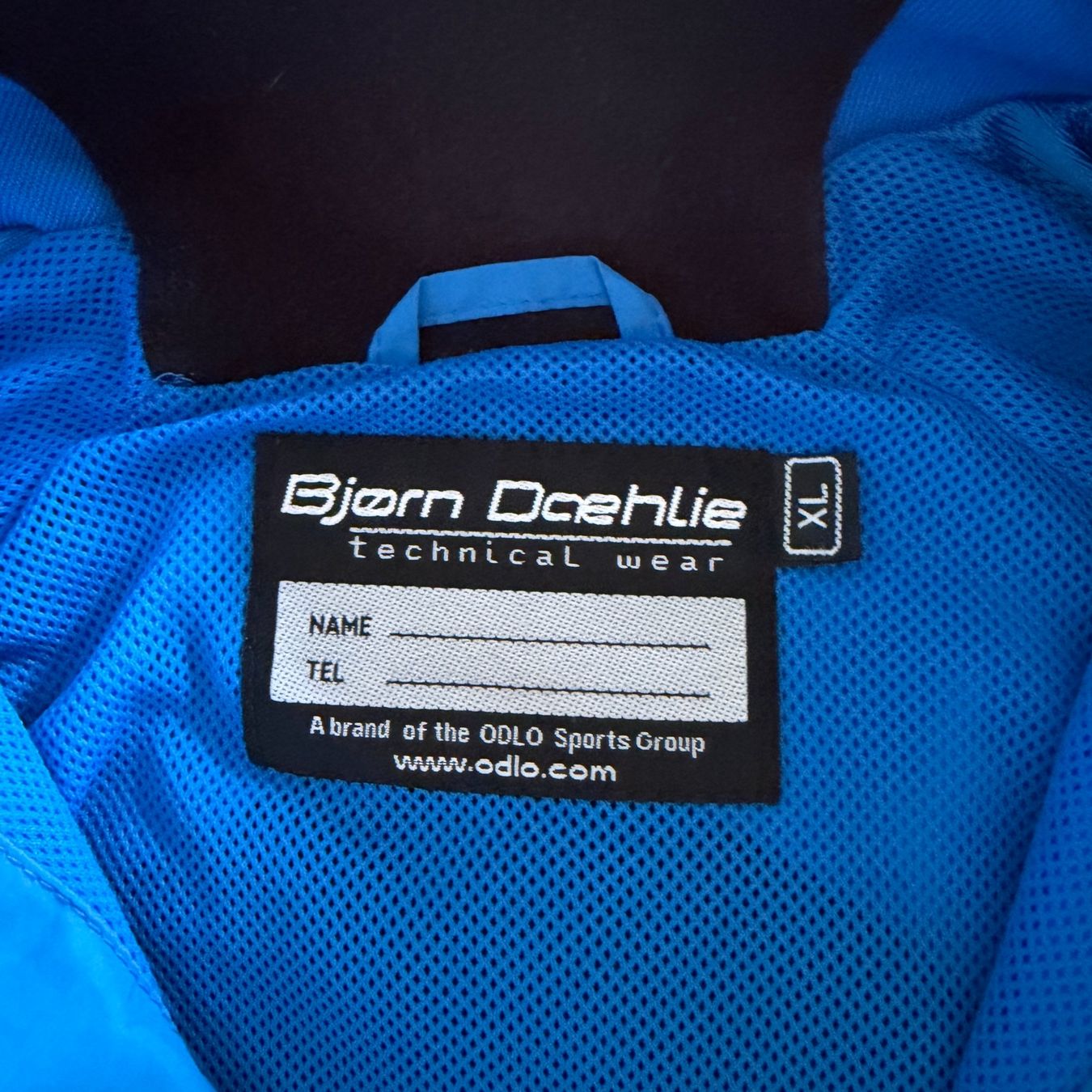 Daehlie Giacche: Björn Daehlie Langlaufjacke – Usato da Stäfa venduto da britsch57 2