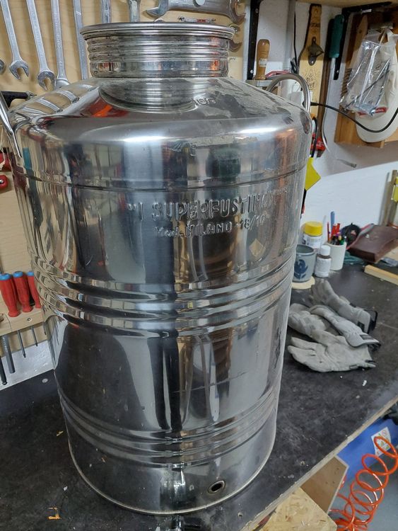 Cuve inox 100 litres Kaufen auf Ricardo