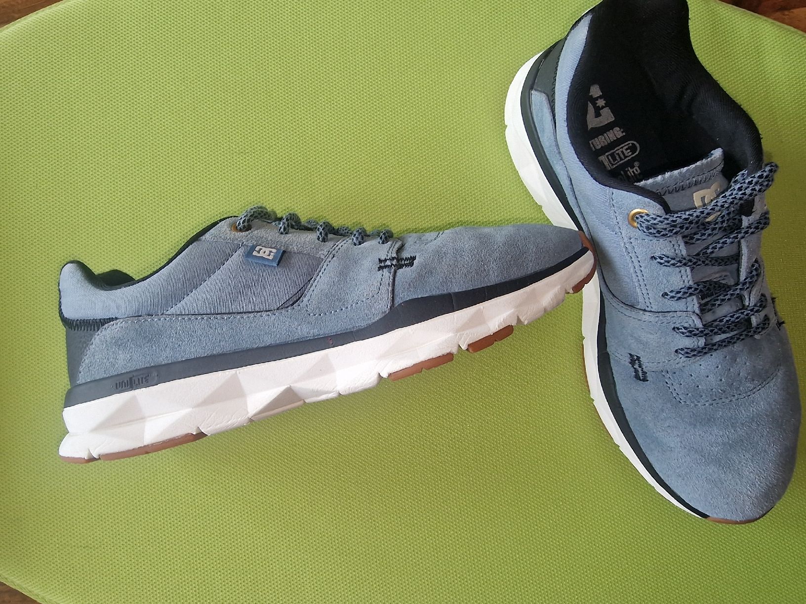 Scarpe da uomo: DC Schuhe, Top Zustand, Grösse 41, hellblau, Sneaker – Usato da Niederwangen BE venduto da benbrik1 3