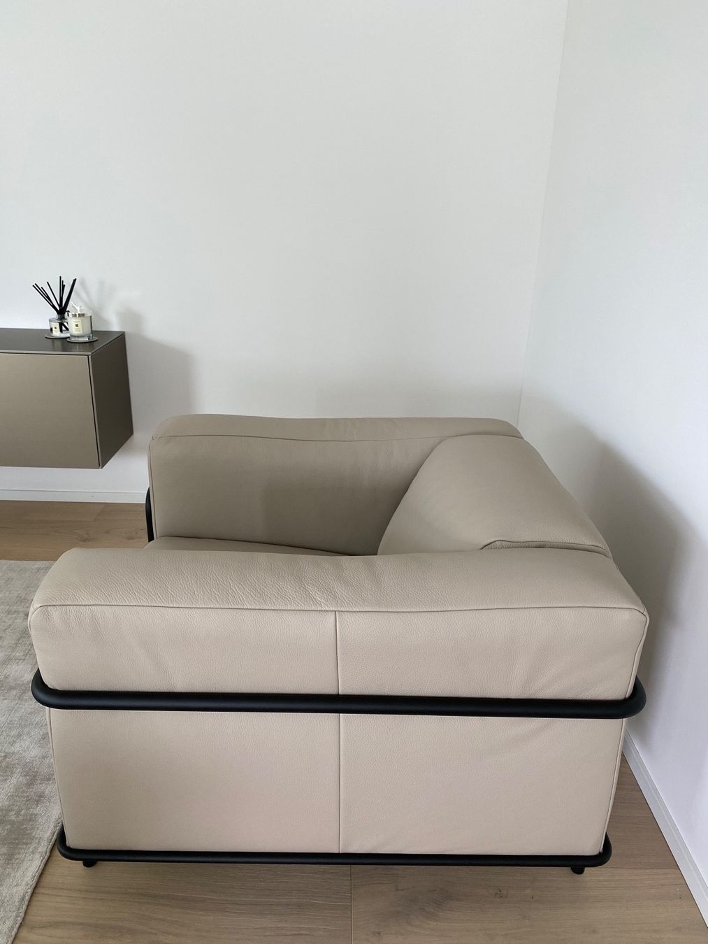 Poltrone: Sessel beige JOHANN JAKOB – Usato da Oberrohrdorf venduto da SMZ00 1