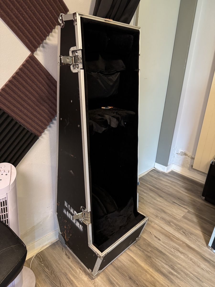 Strumenti musicali: Rockcase Flight case per basso x 3 – Usato da Malvaglia venduto da elia182 2