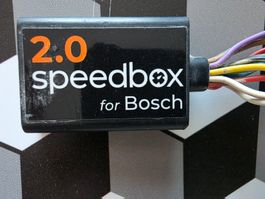 E-Bike SpeedBox 2.0 Tuningmodul für Bosch E-Bike