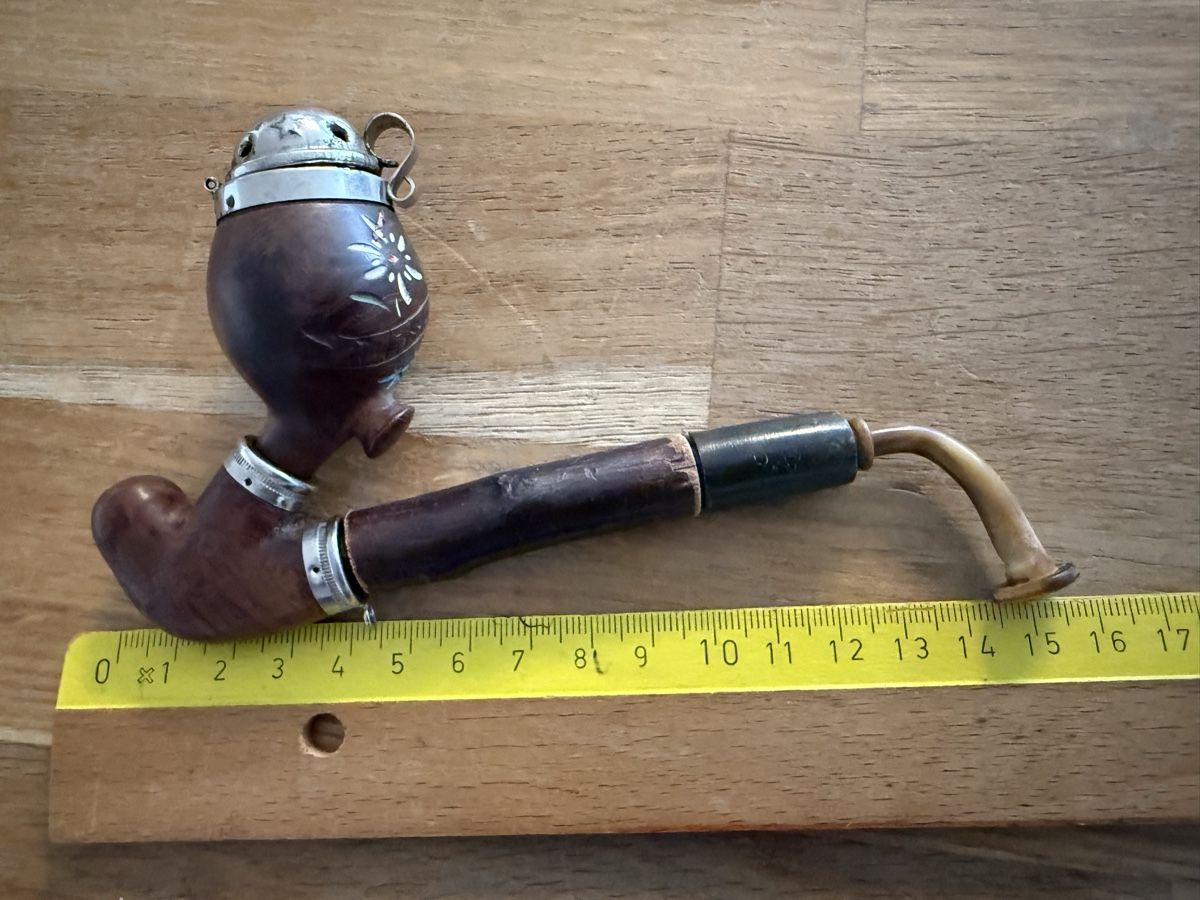 Pipes & Accessoires: Appenzeller Pfeife Tabakpfeife Lindauerli oder sowas – D'occasion à Goldach par Messerguru 6
