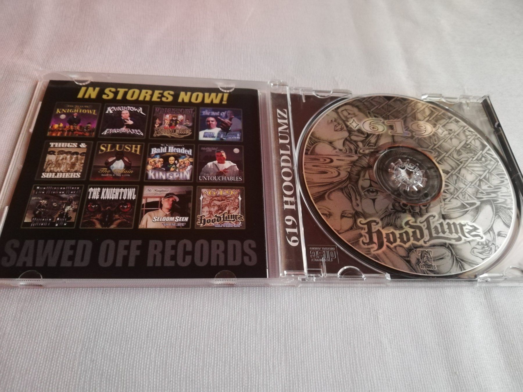 CD: 619 - HOODLUMZ – Usato da Bern venduto da Vinylsound.ch 2