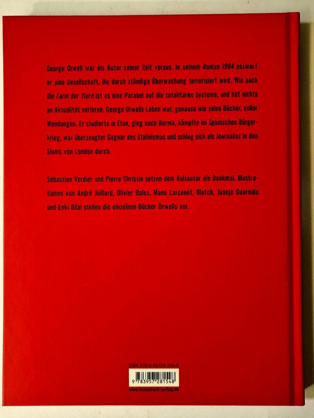 Comics: George Orwell Comic Buch – Neu (gemäss Beschreibung) aus Aesch BL von pri_fp8t 1