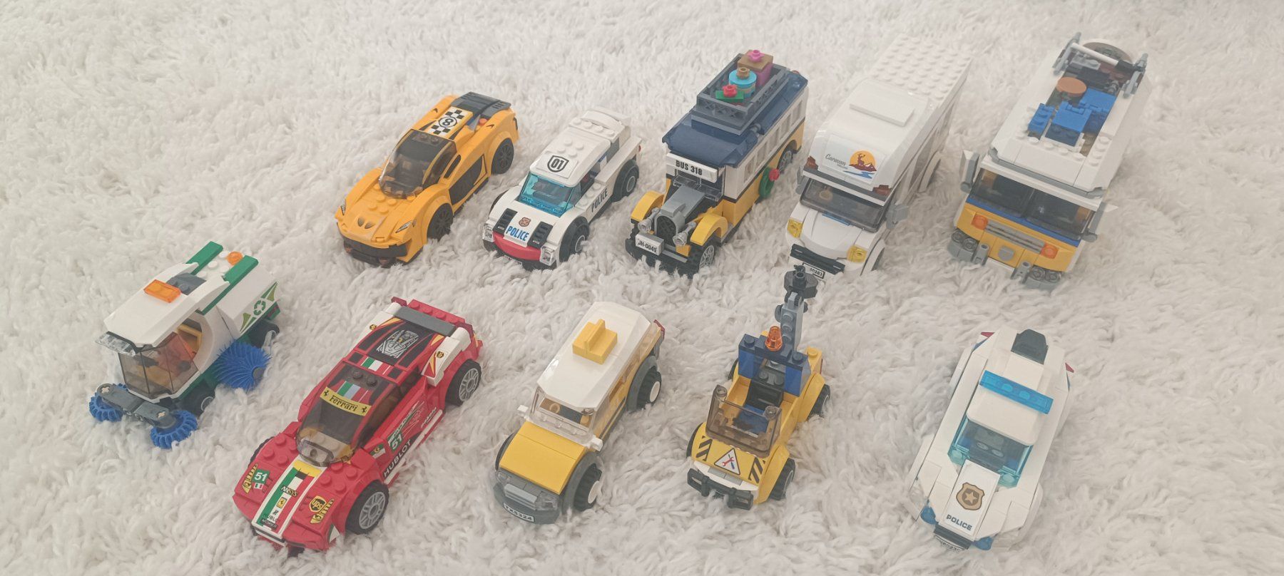 Lego Giocattoli: Diverse Lego-Autos – Usato da Faoug venduto da Palm0