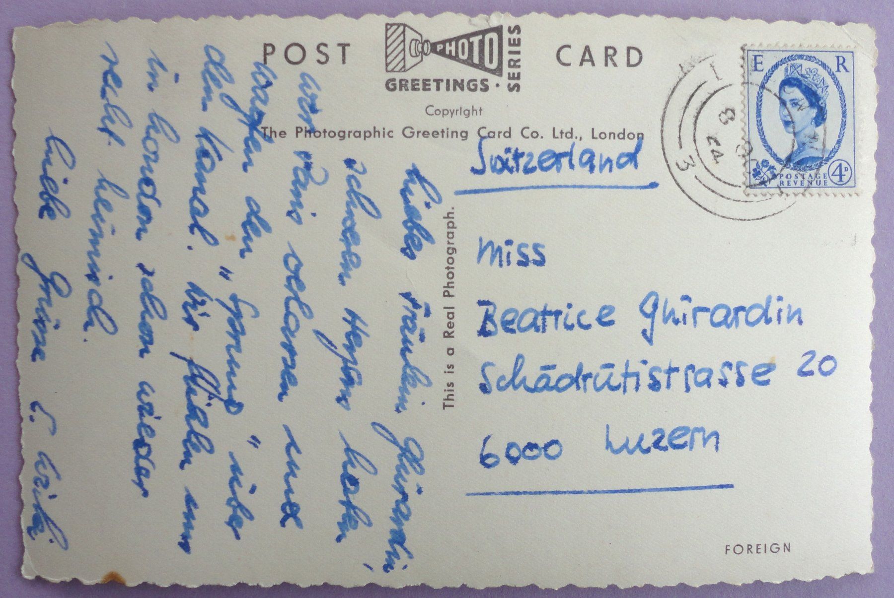 Cartoline postali: Parliament Square, London – Usato da Fétigny venduto da Billy2miny 1