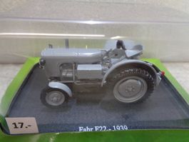 Universal Hobbies 1:43 Tracteur Traktor Fahr F22 1939