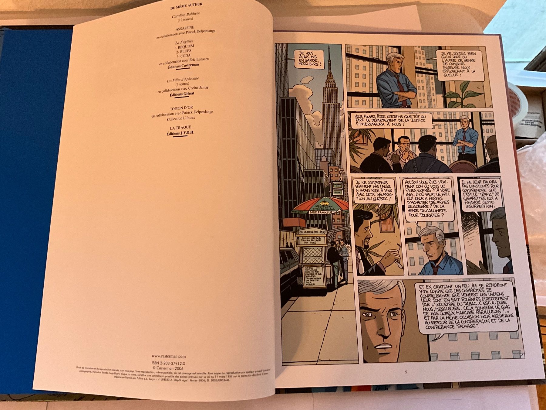 Fumetti: EO Caroline Baldwin T.12-le Roi du Nord – Usato da Agriswil venduto da Ueli03 2