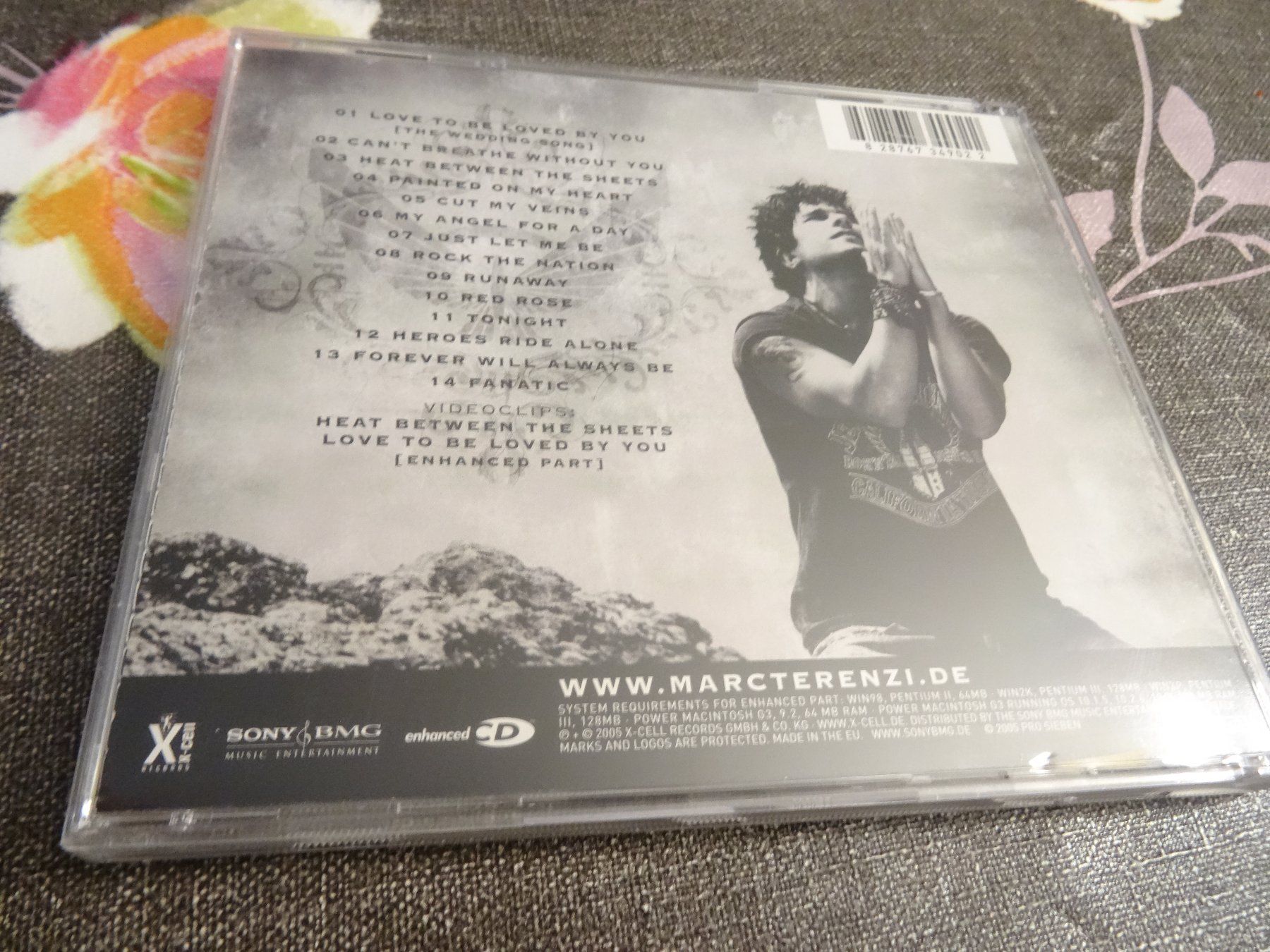 CD: Marc Terenzi - Awesome CD – Usato da Olten venduto da Disc-Ausverkauf 1