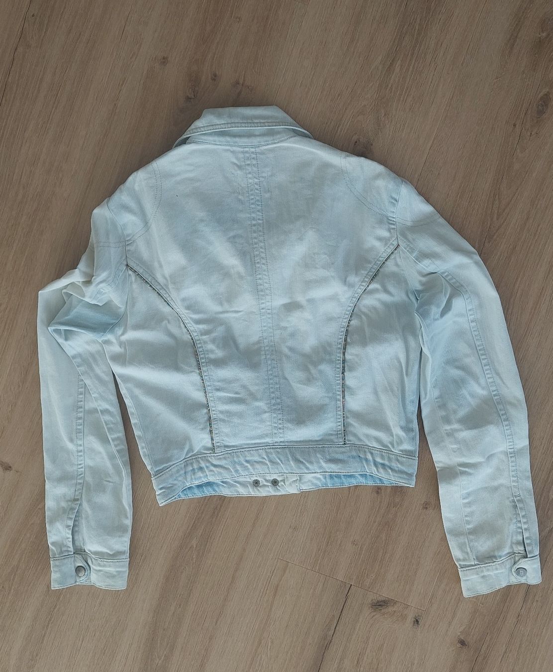 Mango Giacche: Mango Jeansjacke Grösse S, hellblau, guter Zustand – Usato da Kriens venduto da izzisabel 3