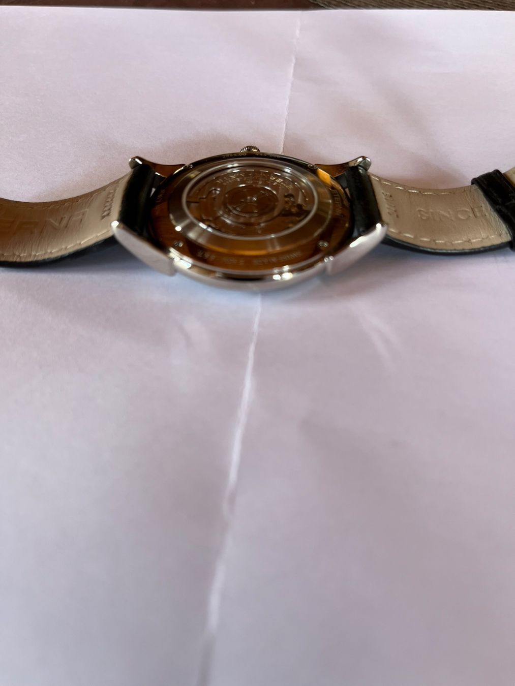 Eterna Uhren: Montre Eterna automatique look vintage – Gebraucht aus Cortébert von Wolphy 3