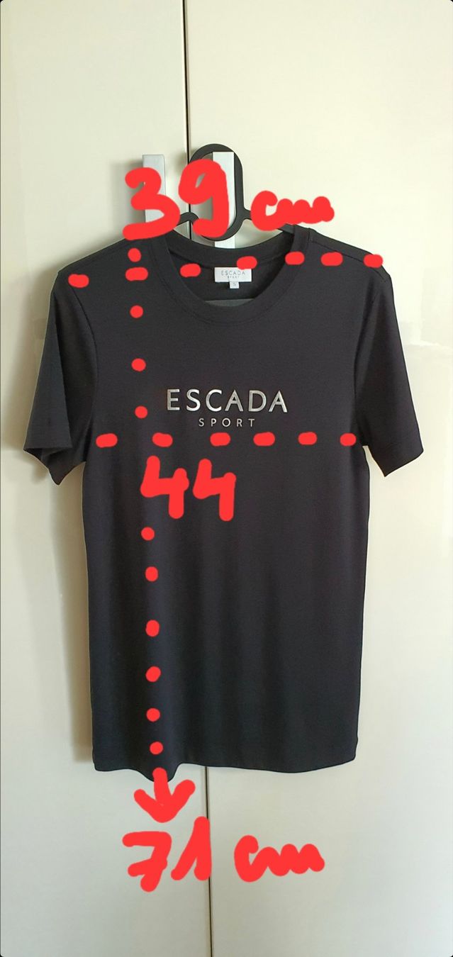 Escada T-shirt: Escada T-shirt S – Usato da Basel venduto da Kristal4 8