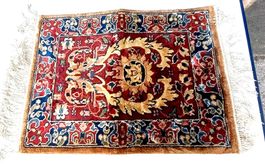 Orientteppich reine Seide 65 X 46cm Es ist eine super schöne