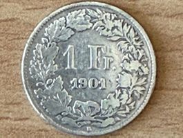 1 Franken 1901
