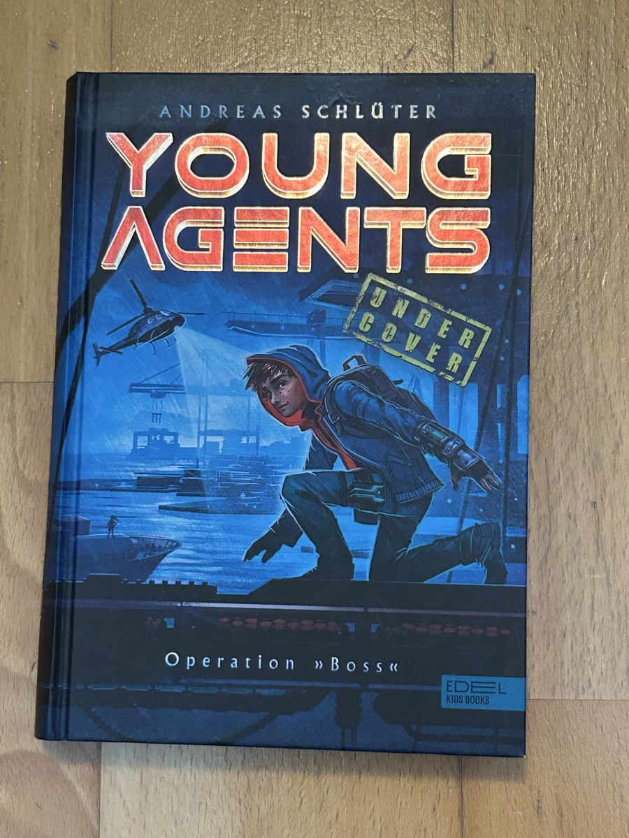 Livres: 3 Bücher: Young Agents (von Andreas Schlüter) – D'occasion à Adliswil par Hampa3 1