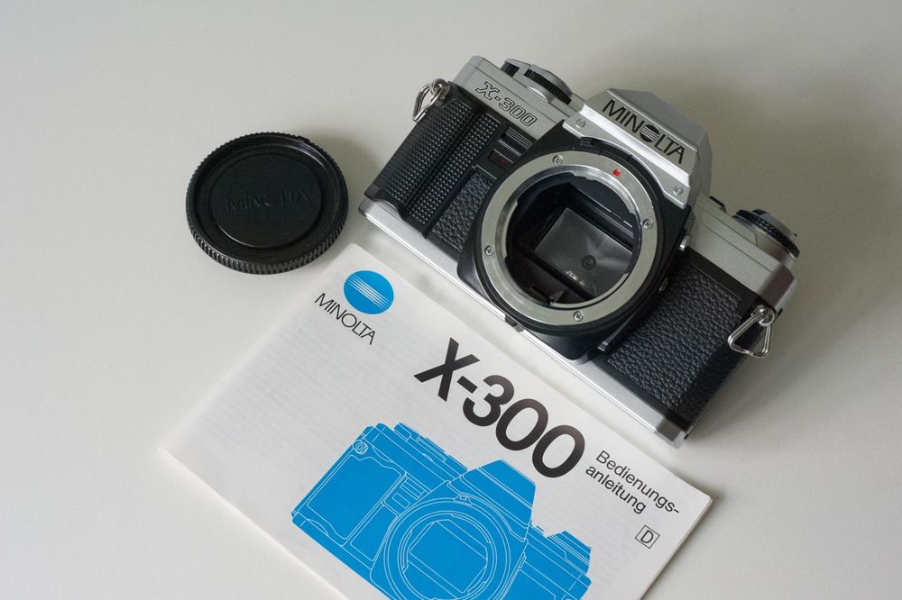 MINOLTA X-300s Guide d'utilisation