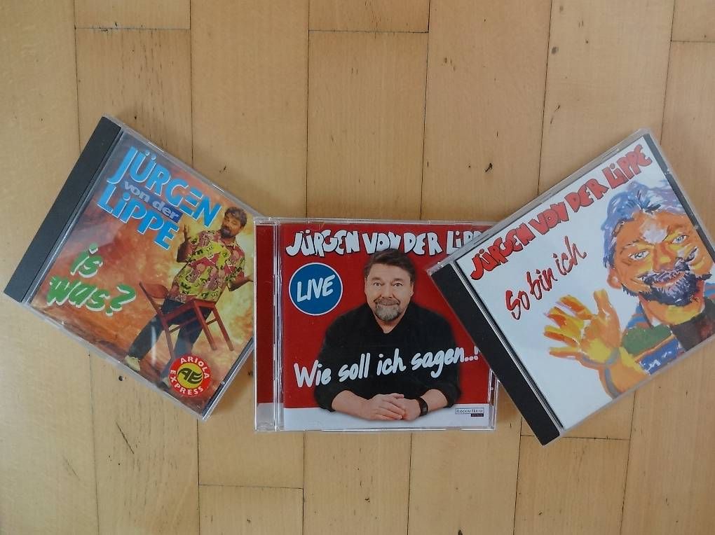 CDs: Jürgen von der Lippe – D'occasion à Olten par J.Gr