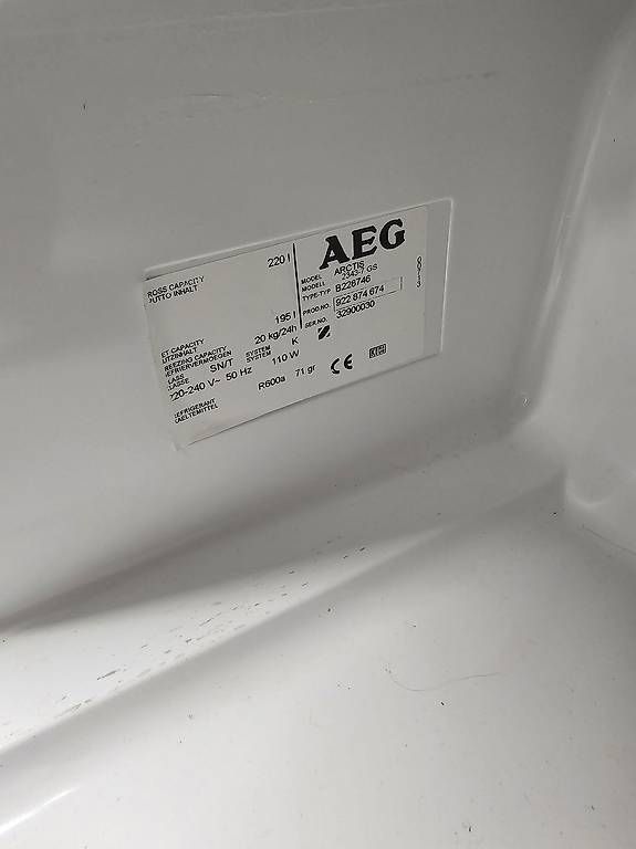 Gefrierschrank: Congelatore AEG 6 cassetti  – Gebraucht aus Viganello von HaniHela 2