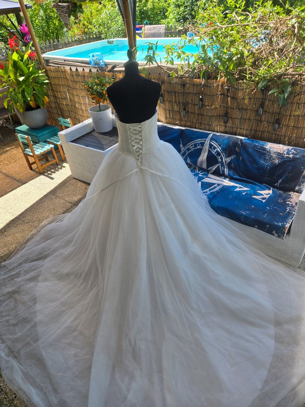 Kleider: Brautkleid Original von Miss – Neu (gemäss Beschreibung) aus Worben von jeannot58 5