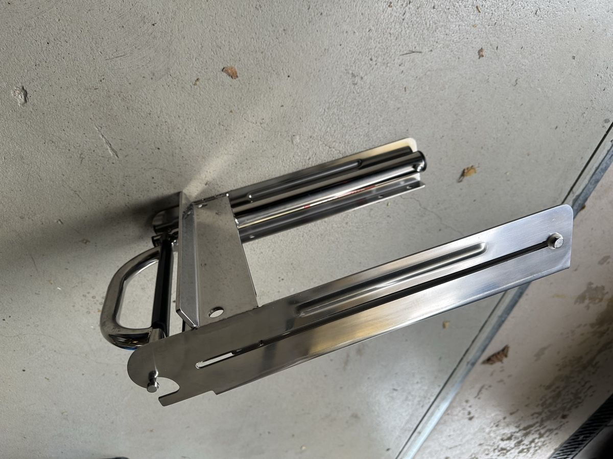 Scale: Boot Badeleiter aus Edelstahl für Boot, Top Zustand! – Nuovo e nell'imballaggio originale da Bichelsee venduto da 123Tremp321 2