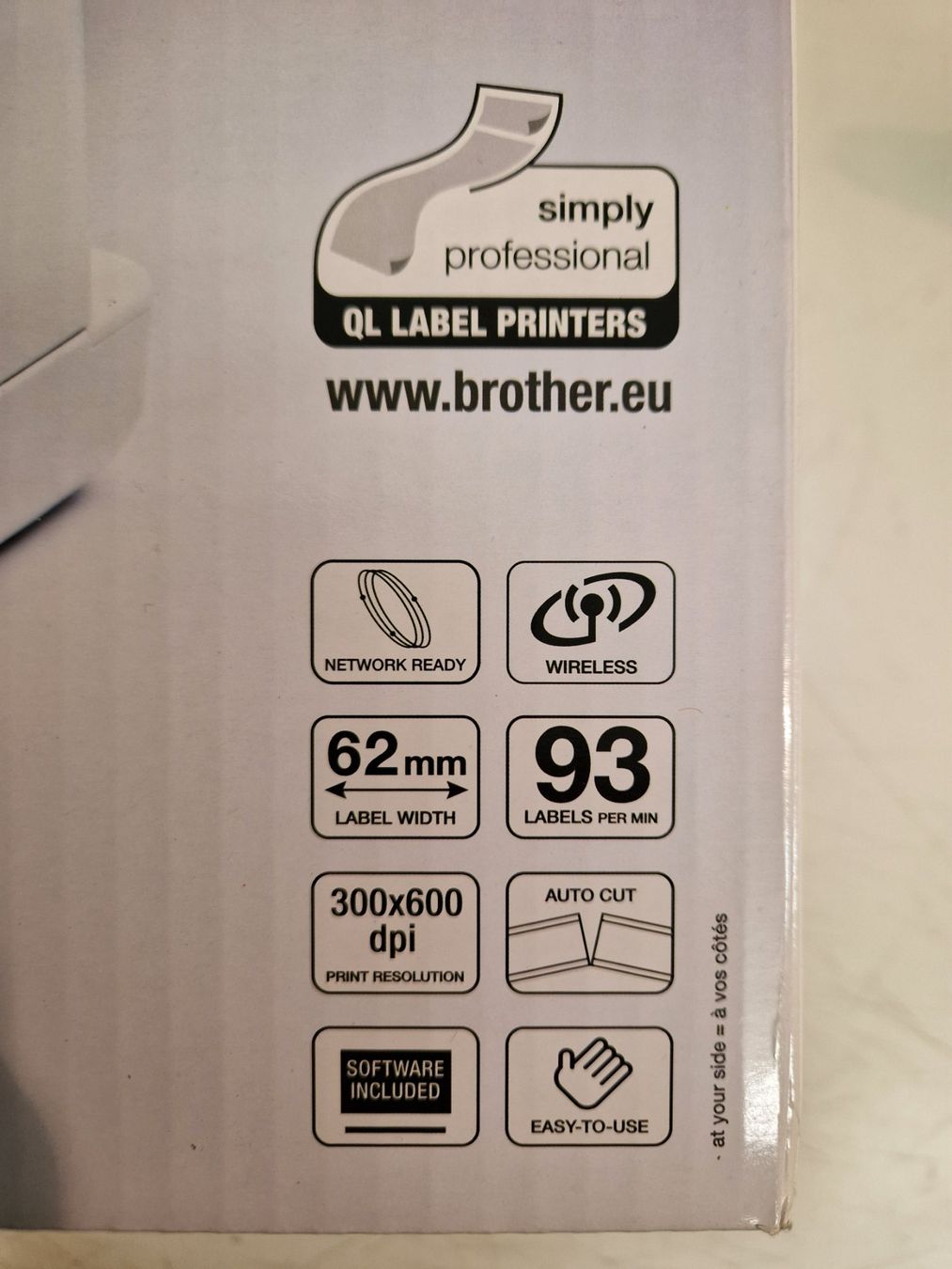 Brother Imprimantes: Brother QL-710 WSP Label Printer Neu originalverpackt – Neuf avec emballage d'origine à Wädenswil par tome70 4