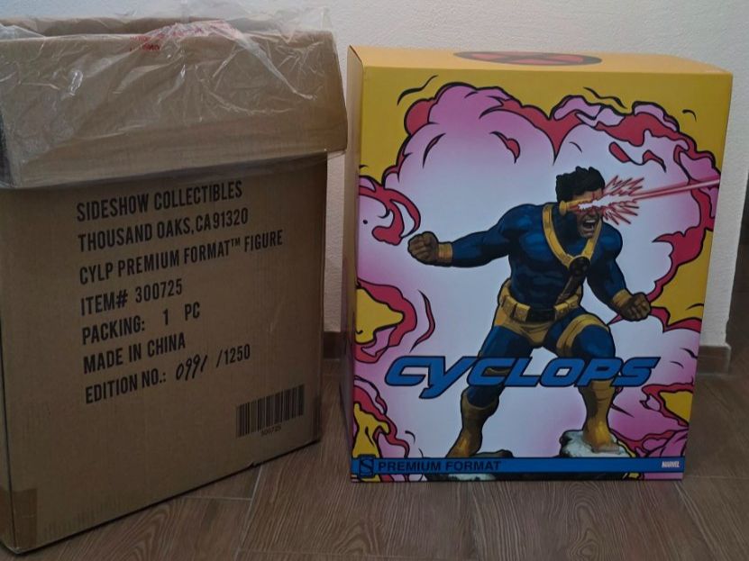 Figurines: Cyclops Sideshow Premium Format, Marvel, X-Men – Neuf (Voir description) à Reichenburg par Gdv2000 8
