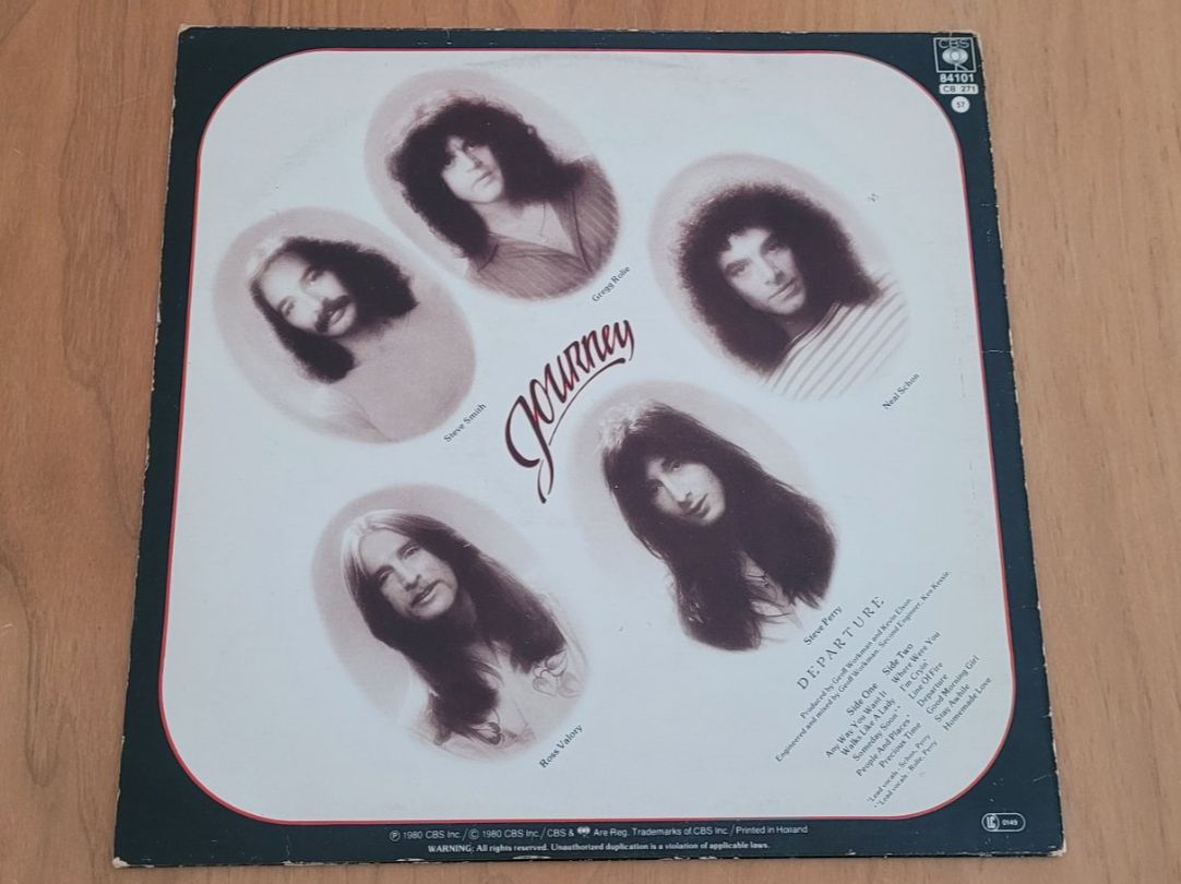Vinyles: LP Journey – D'occasion à Martigny par MZ-67 1