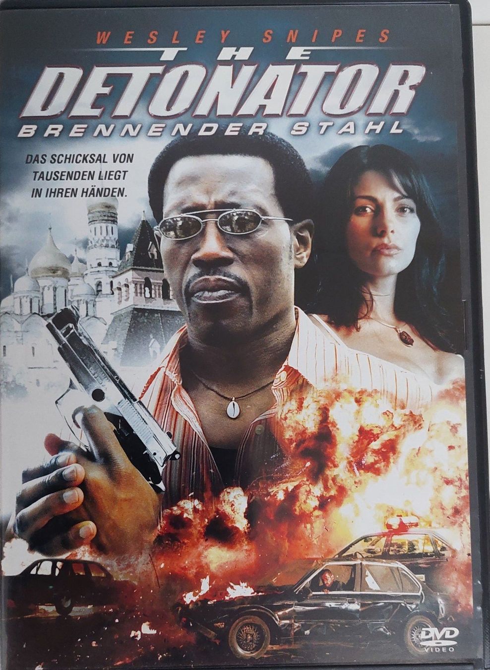 Tutti i DVDs: 3 DVD mit Wesley Snipes – Usato da Münchenbuchsee venduto da mummeli 3